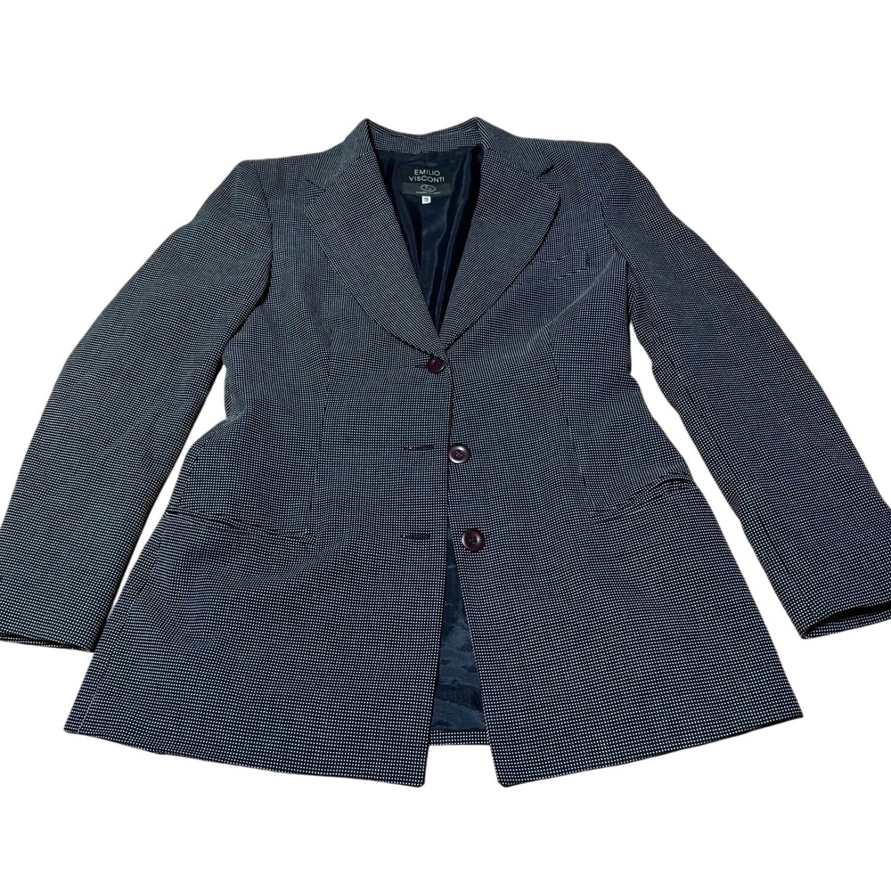 Emilio Visconti EV made in Italy - ladies womens dress‎ coat size 48